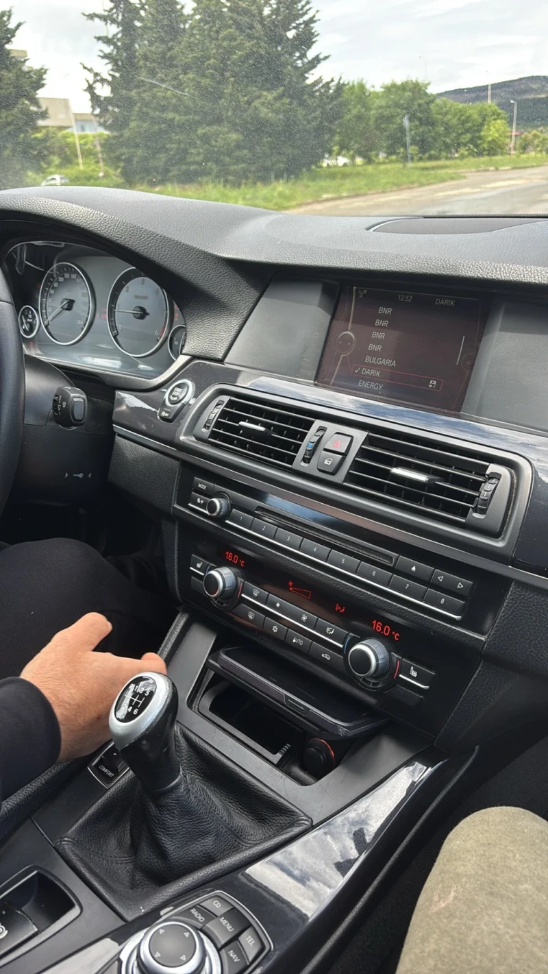 BMW 520 F11, снимка 8 - Автомобили и джипове - 52371449
