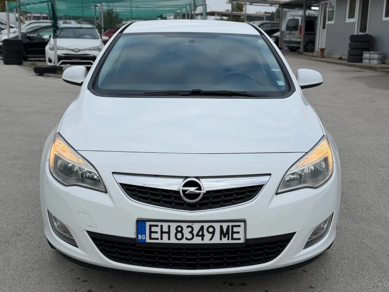 Opel Astra 1.4 турбо 120кс  , снимка 2 - Автомобили и джипове - 52109707