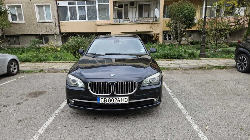 BMW 730 D, снимка 2 - Автомобили и джипове - 52521053