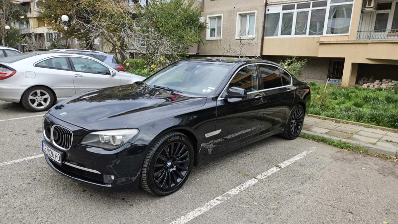 BMW 730 D, снимка 3 - Автомобили и джипове - 52521053