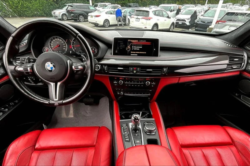 BMW X5M X5M/4.4/PANO/CARBON, снимка 8 - Автомобили и джипове - 52662896