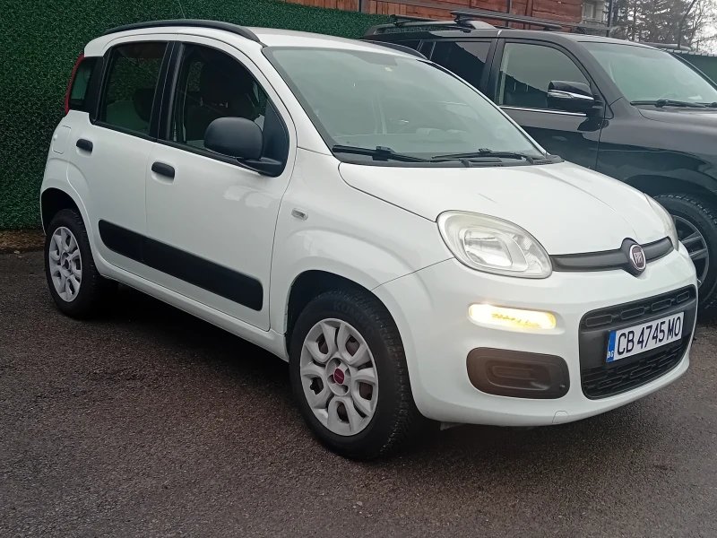 Fiat Panda Метан A/C топ състояние, снимка 4 - Автомобили и джипове - 52664526