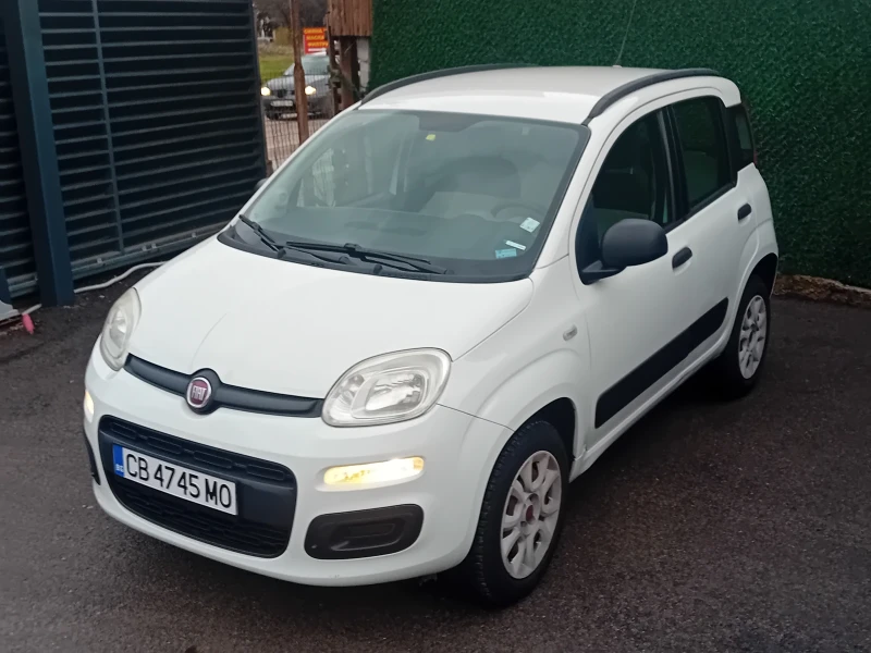 Fiat Panda Метан A/C топ състояние