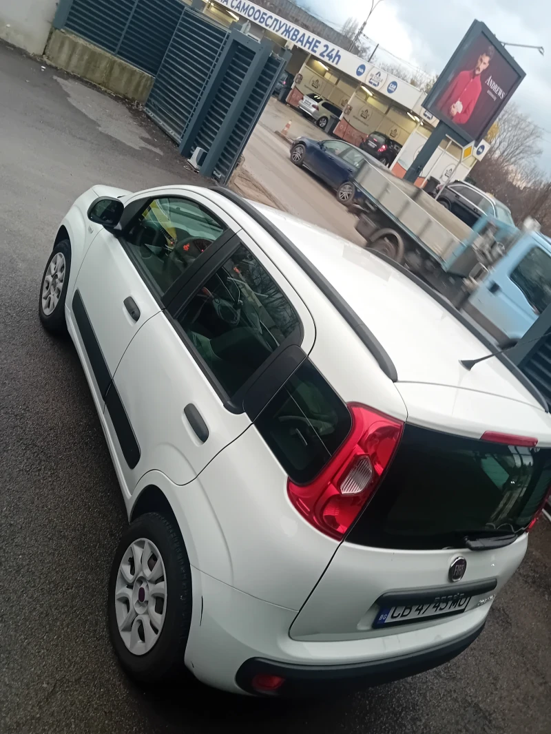 Fiat Panda Метан A/C топ състояние, снимка 2 - Автомобили и джипове - 52664526