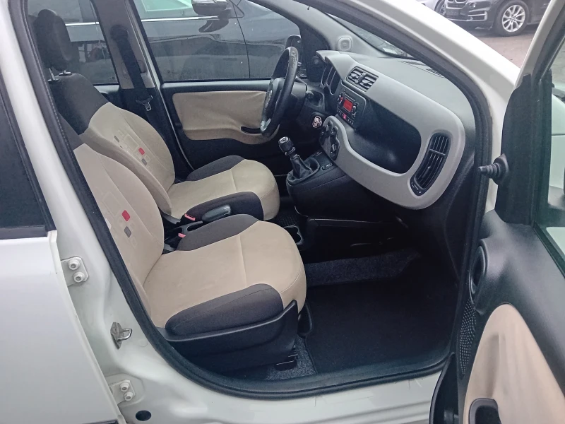 Fiat Panda Метан A/C топ състояние, снимка 6 - Автомобили и джипове - 52664526