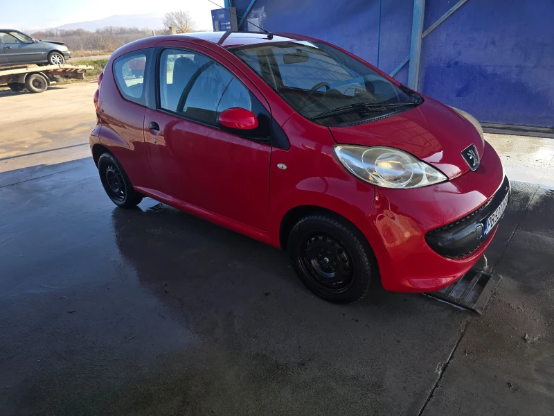 Peugeot 107 1.0, снимка 4 - Автомобили и джипове - 52803560