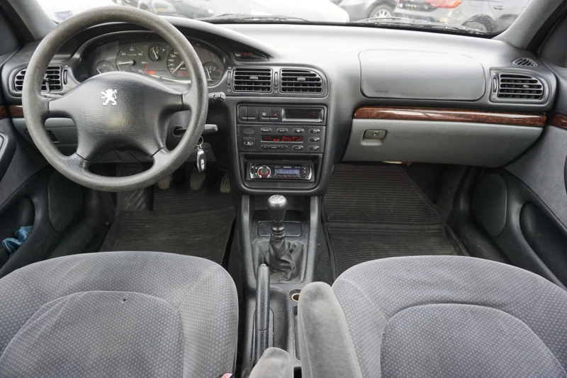 Peugeot 406 2.1 HDI, снимка 13 - Автомобили и джипове - 53176964