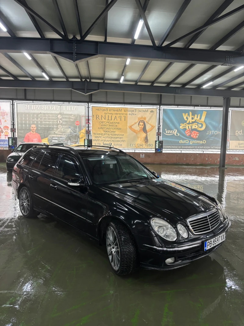 Mercedes-Benz E 320, снимка 2 - Автомобили и джипове - 53237144