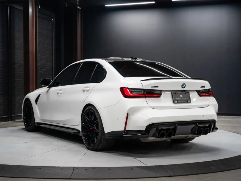 BMW M3 COMPETITION * LASER * CAMERA * М.ТОЧКА * ПОДГРЕВ , снимка 6 - Автомобили и джипове - 53340037