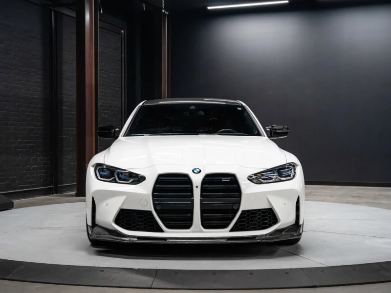 BMW M3 COMPETITION * LASER * CAMERA * М.ТОЧКА * ПОДГРЕВ , снимка 2 - Автомобили и джипове - 53340037