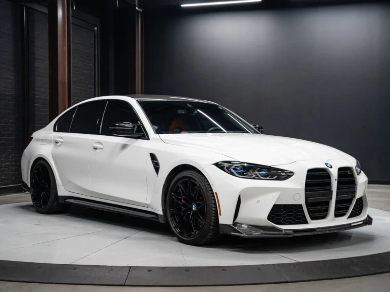 BMW M3 COMPETITION * LASER * CAMERA * М.ТОЧКА * ПОДГРЕВ 