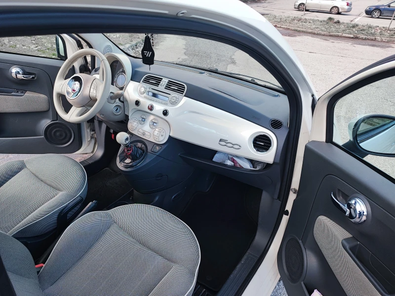 Fiat 500, снимка 11 - Автомобили и джипове - 53469406