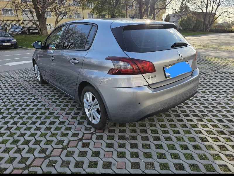 Peugeot 308 Blue HDI 120hp, снимка 6 - Автомобили и джипове - 53527947