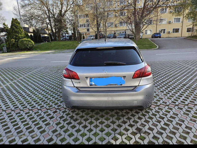 Peugeot 308 Blue HDI 120hp, снимка 5 - Автомобили и джипове - 53527947