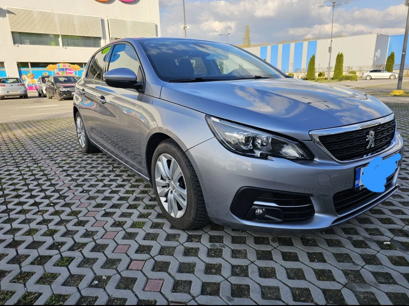 Peugeot 308 Blue HDI 120hp, снимка 2 - Автомобили и джипове - 53527947
