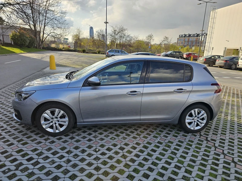 Peugeot 308 Blue HDI 120hp, снимка 7 - Автомобили и джипове - 53527947