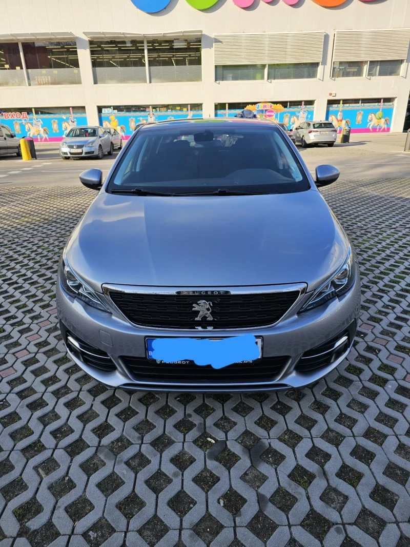 Peugeot 308 Blue HDI 120hp