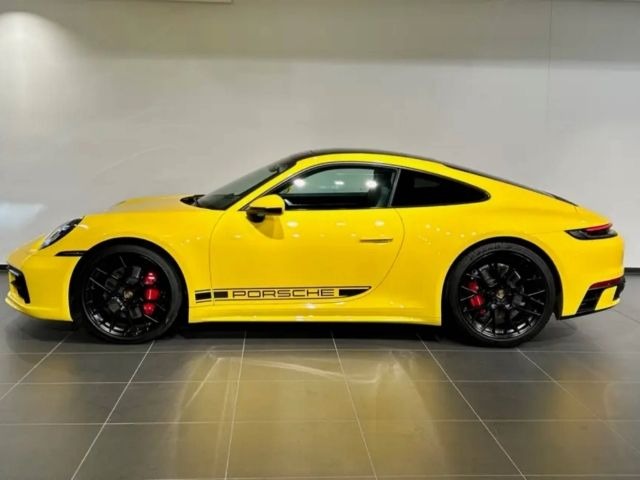 Porsche 911 992 CARRERA 4S/SPORT DESIGN/SPORT CHRONO/BOSE/PANO, снимка 3 - Автомобили и джипове - 44618952