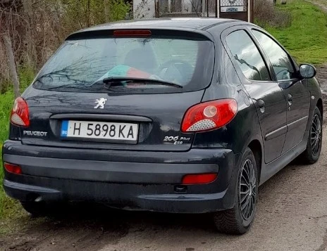 Peugeot 206, снимка 4 - Автомобили и джипове - 49165923