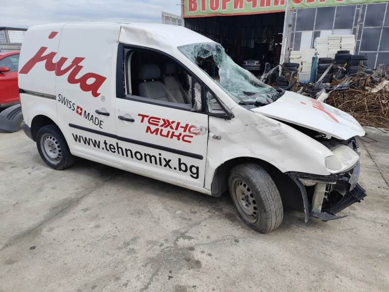 VW Caddy 2.0SDI - 10 лв. - 20988135 1