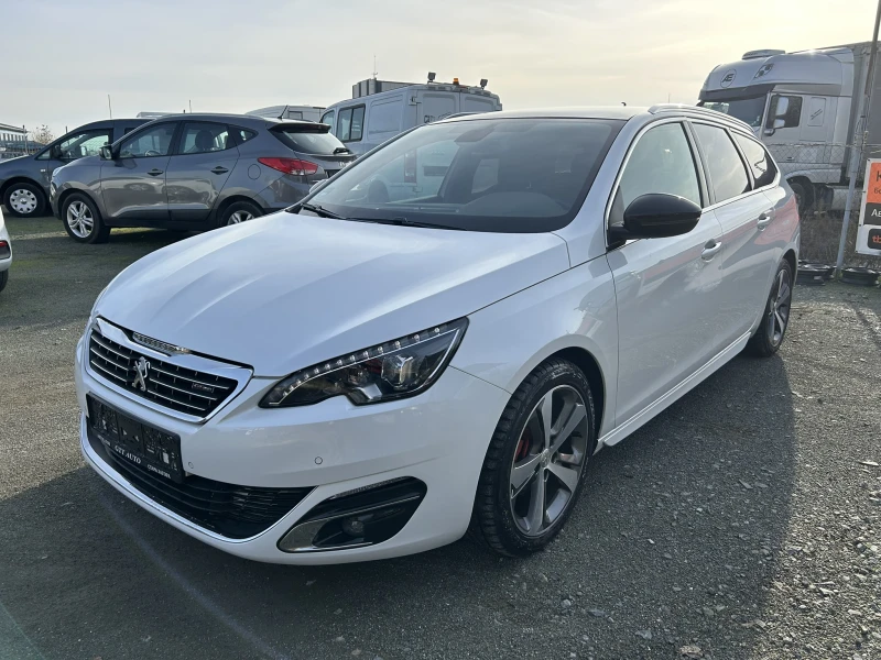 Peugeot 308 1.6HDI* GT-Line* PANO* NAVI* LED* EU6 - 16600 лв. / 8487.45 € - 24492412 1