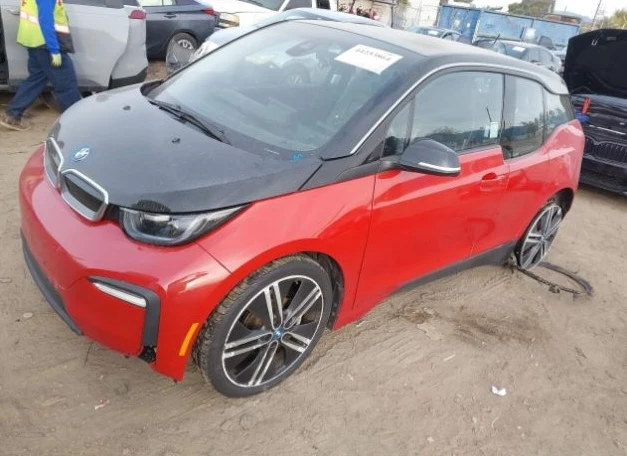BMW i3 2018 BMW I3 94AH W/RANGE EXTENDER, снимка 2 - Автомобили и джипове - 53430487
