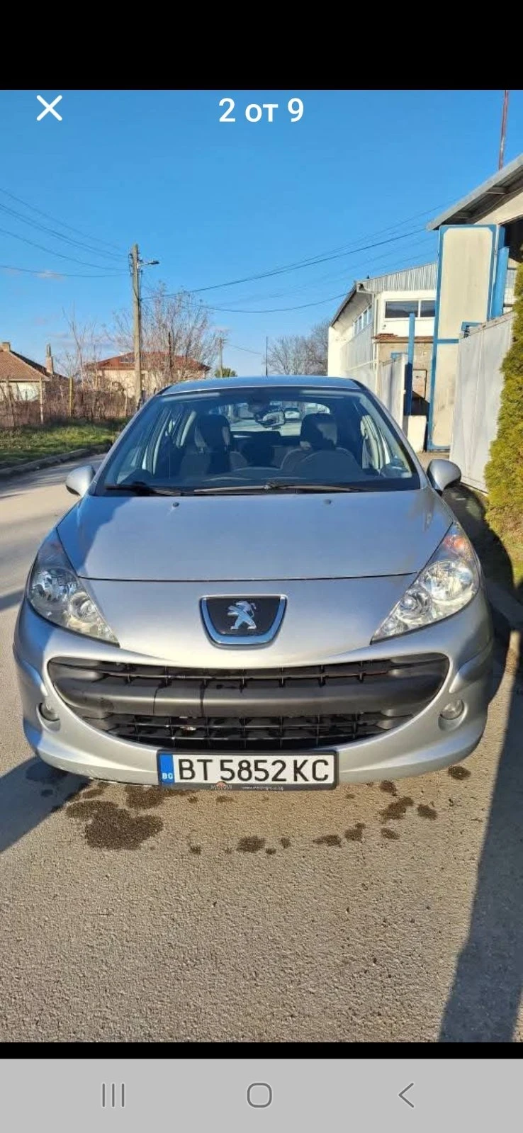 Peugeot 207 1.6HDI 16, снимка 6 - Автомобили и джипове - 54360221