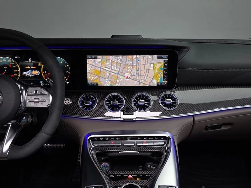 Mercedes-Benz AMG GT 63S, снимка 11 - Автомобили и джипове - 55370722