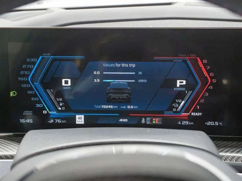 BMW XM HEA Specification Bowers & Wilkins , снимка 17 - Автомобили и джипове - 56254552