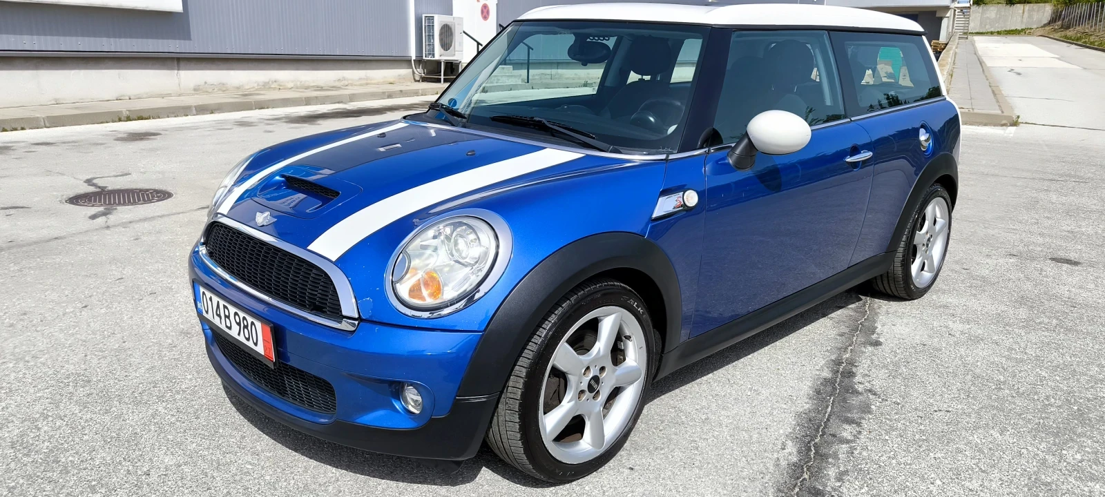 Mini Clubman COOPER S 174кс Швейцария , снимка 1