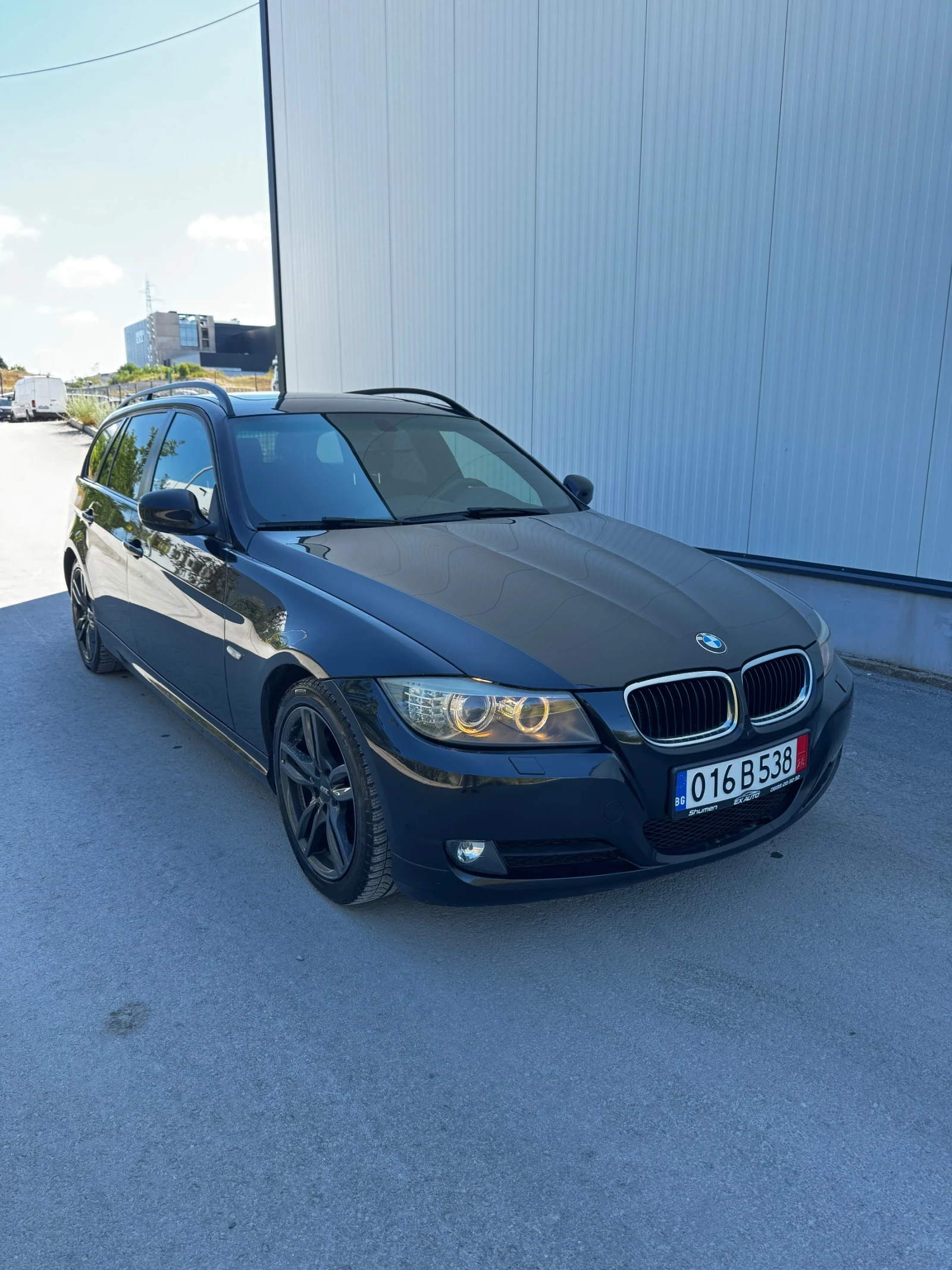BMW 318 D FACE* NAVI* KOJA* AUTOMATIC* TOP, снимка 1