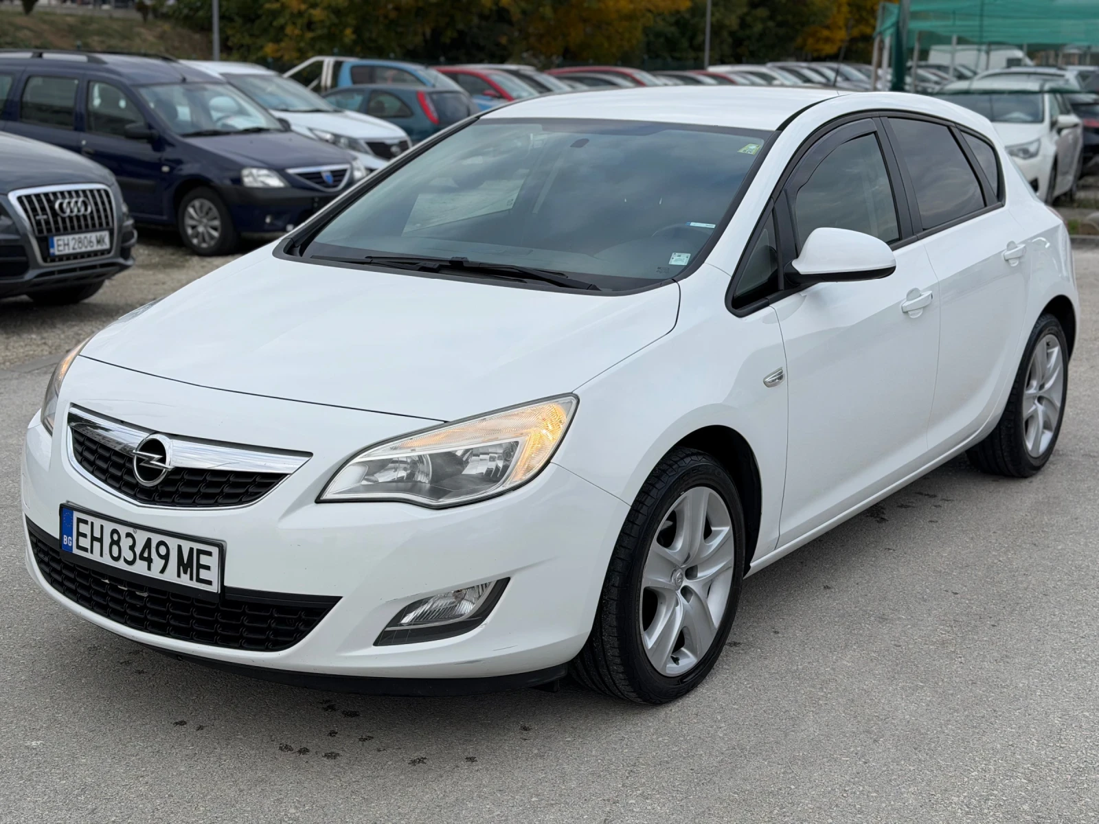 Opel Astra 1.4 турбо 120кс  , снимка 1