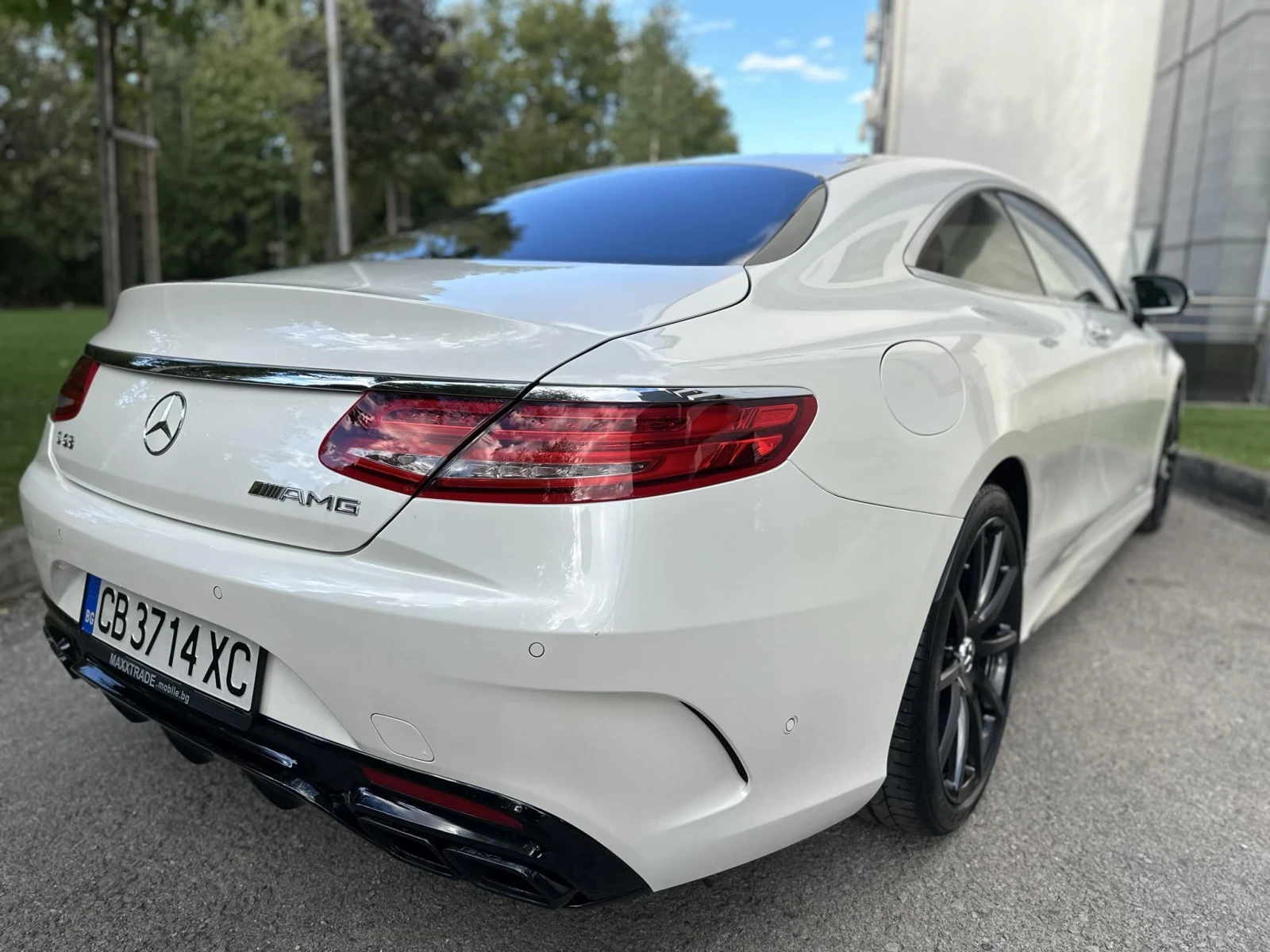 Mercedes-Benz S 63 AMG / ГОТОВ ЛИЗИНГ/ COUPE / CERAMIC / FULL - изображение 7