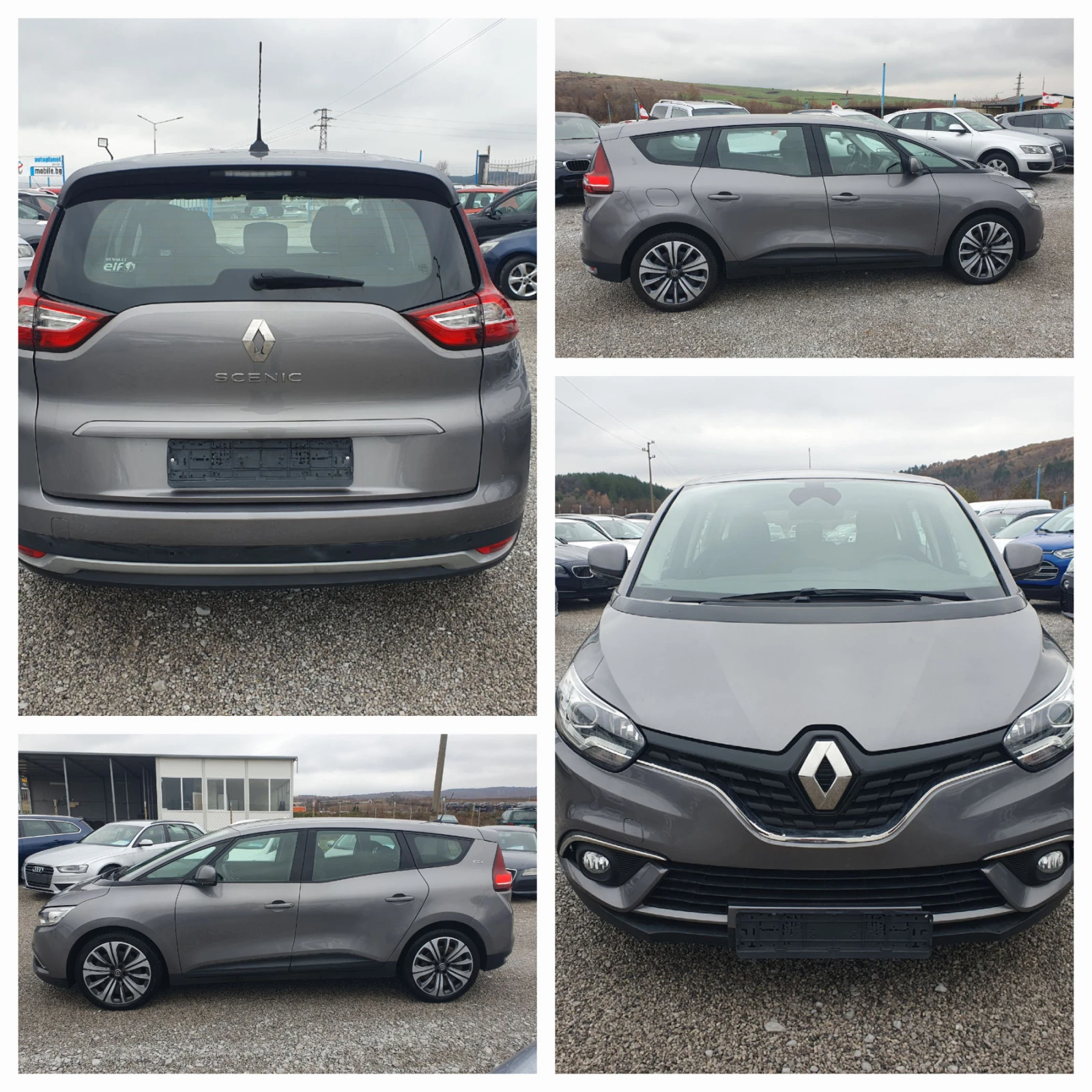 Renault Grand scenic 1.7dci 84000km 7mesta  - изображение 5