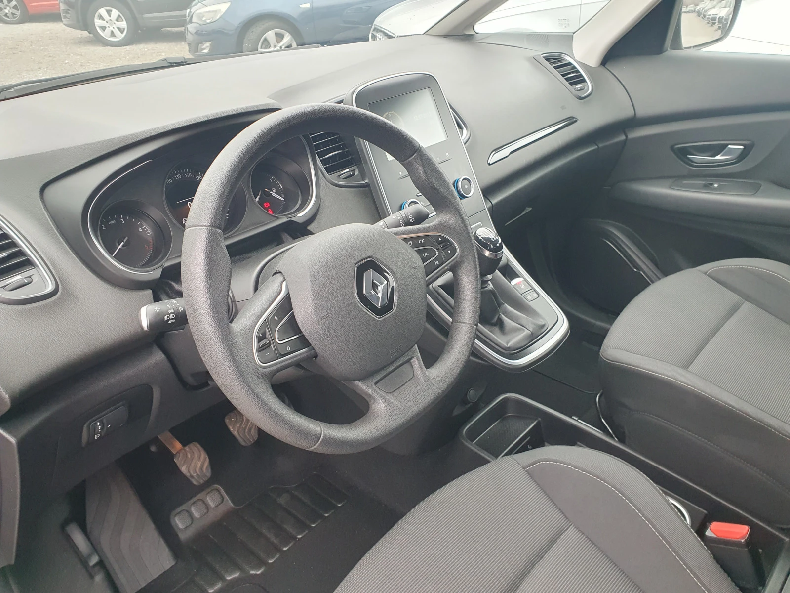 Renault Grand scenic 1.7dci 84000km 7mesta  | Mobile.bg — изображение 12