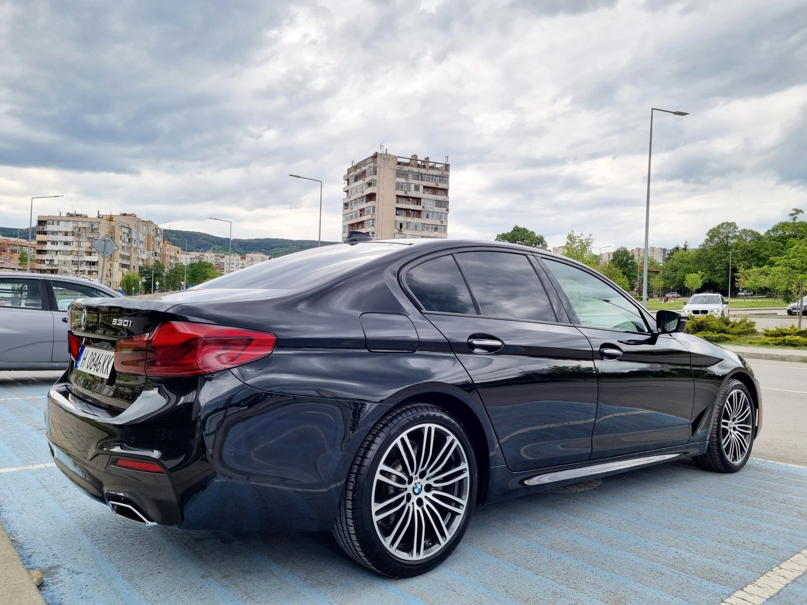 BMW 530 xDrive M Sport 38000 km - изображение 5