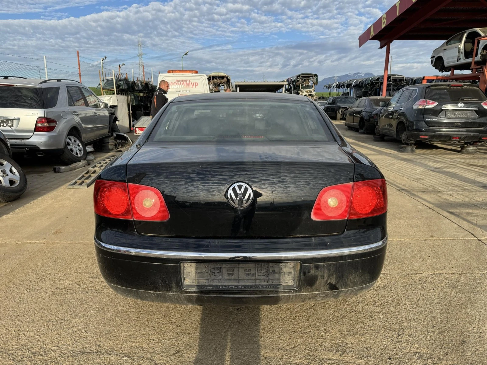 VW Phaeton 3.0 - изображение 5