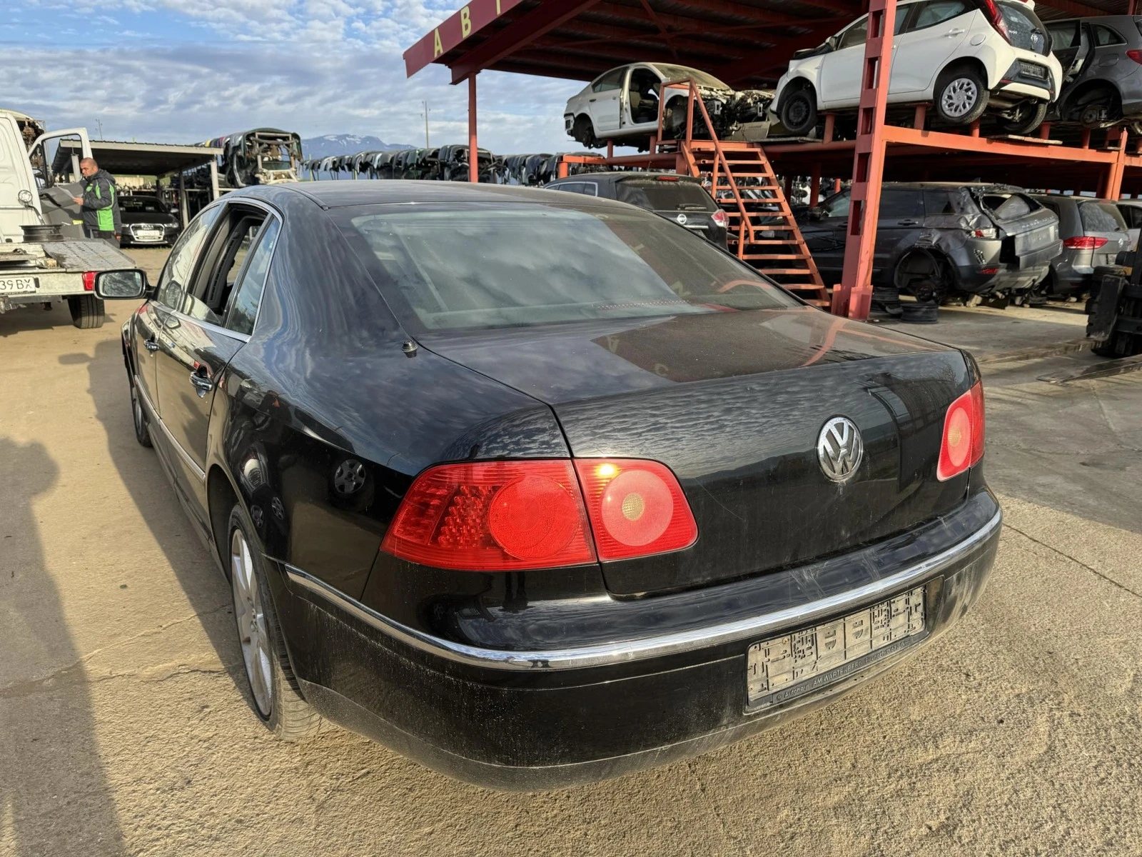 VW Phaeton 3.0 - изображение 4