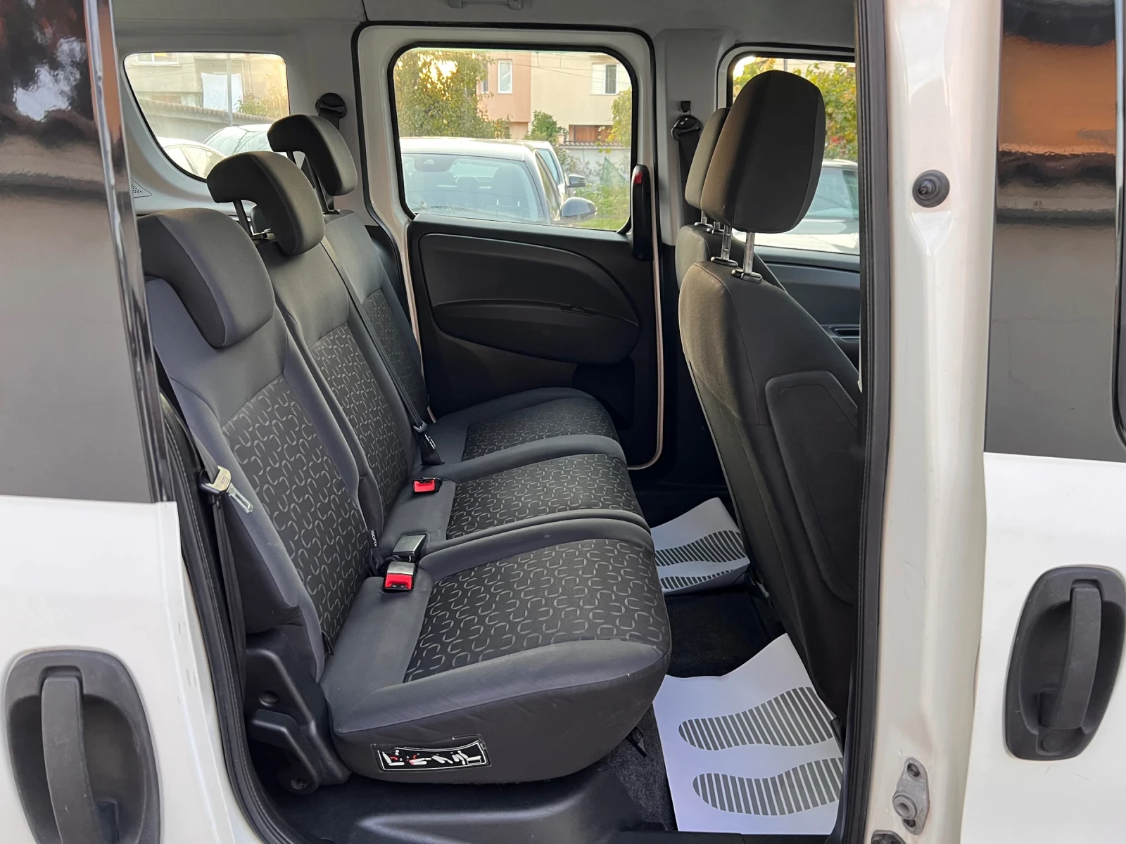 Fiat Doblo 1.4T-JET NATURAL POWER | Mobile.bg — изображение 14