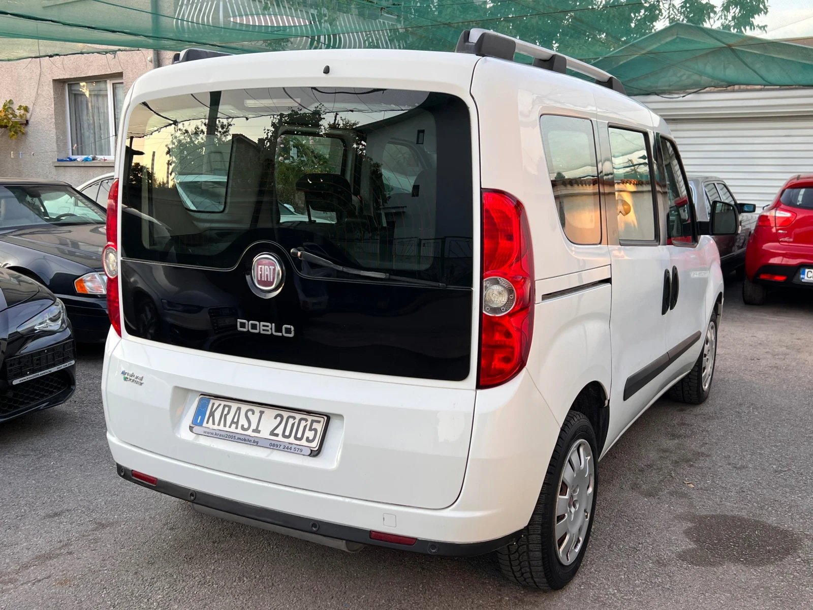 Fiat Doblo 1.4T-JET NATURAL POWER - изображение 6