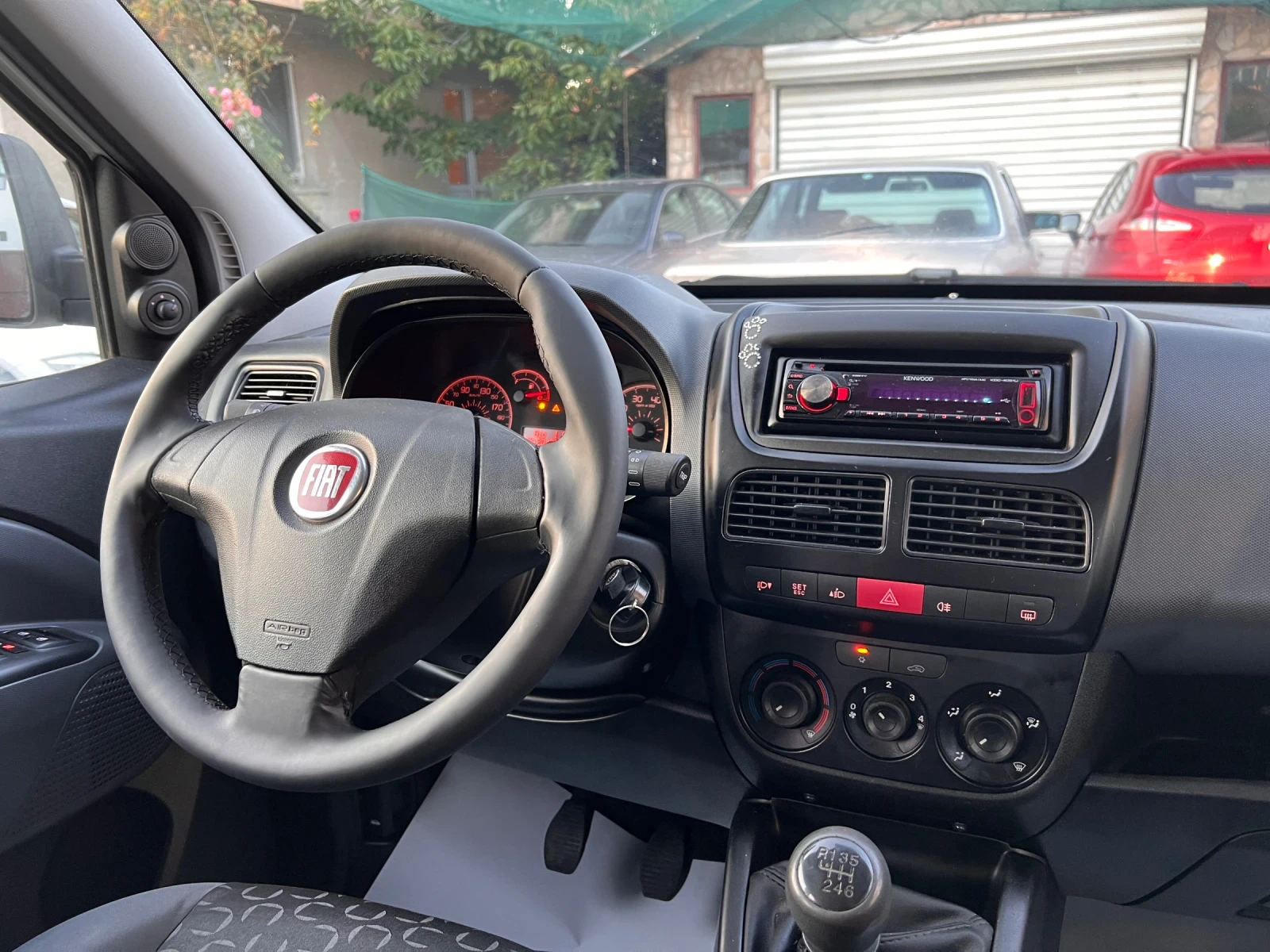 Fiat Doblo 1.4T-JET NATURAL POWER | Mobile.bg — изображение 11