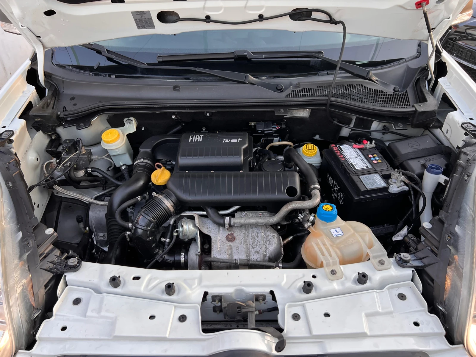 Fiat Doblo 1.4T-JET NATURAL POWER | Mobile.bg — изображение 17