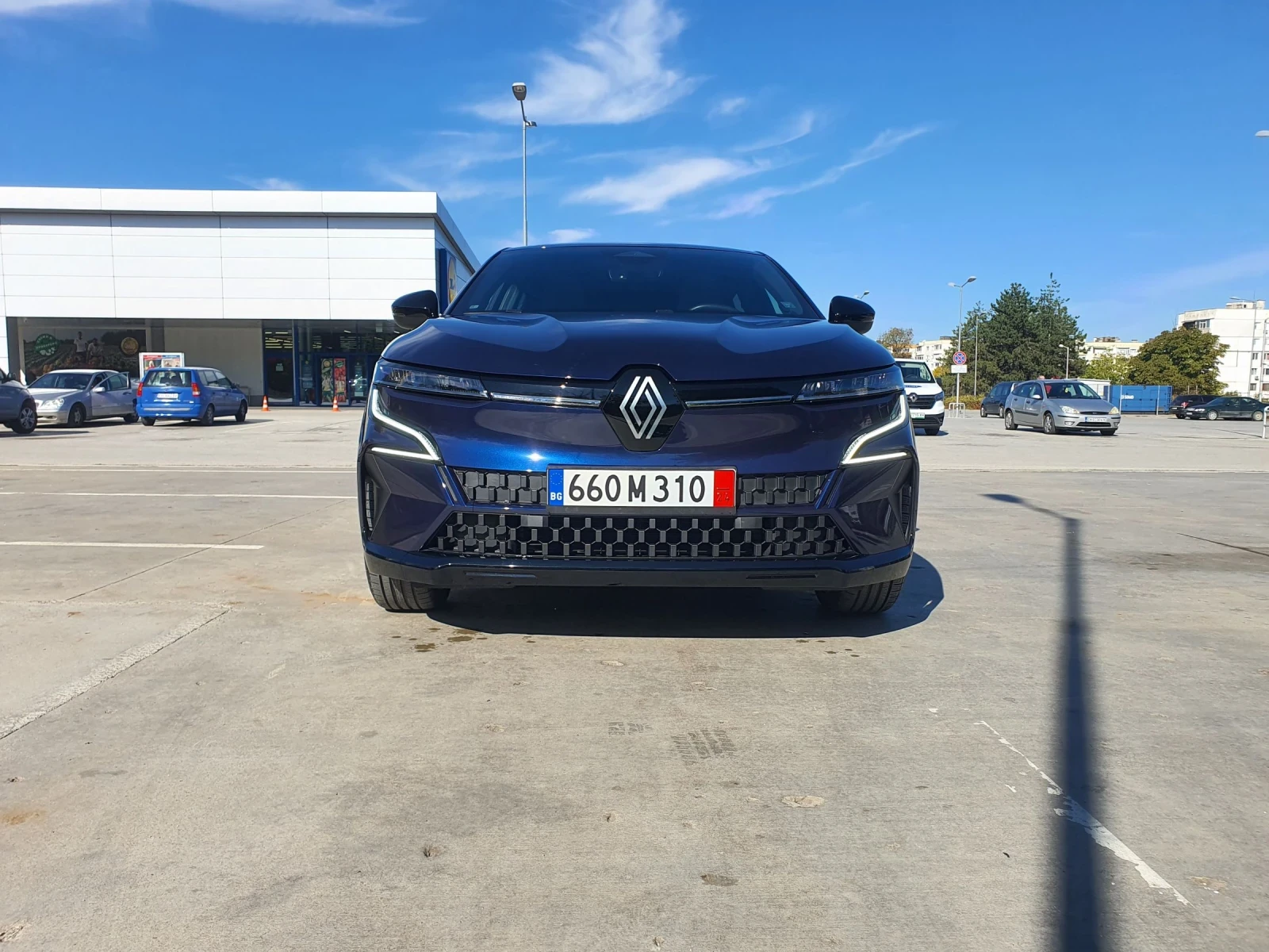 Renault Megane techno EV60 optimum chage - изображение 2