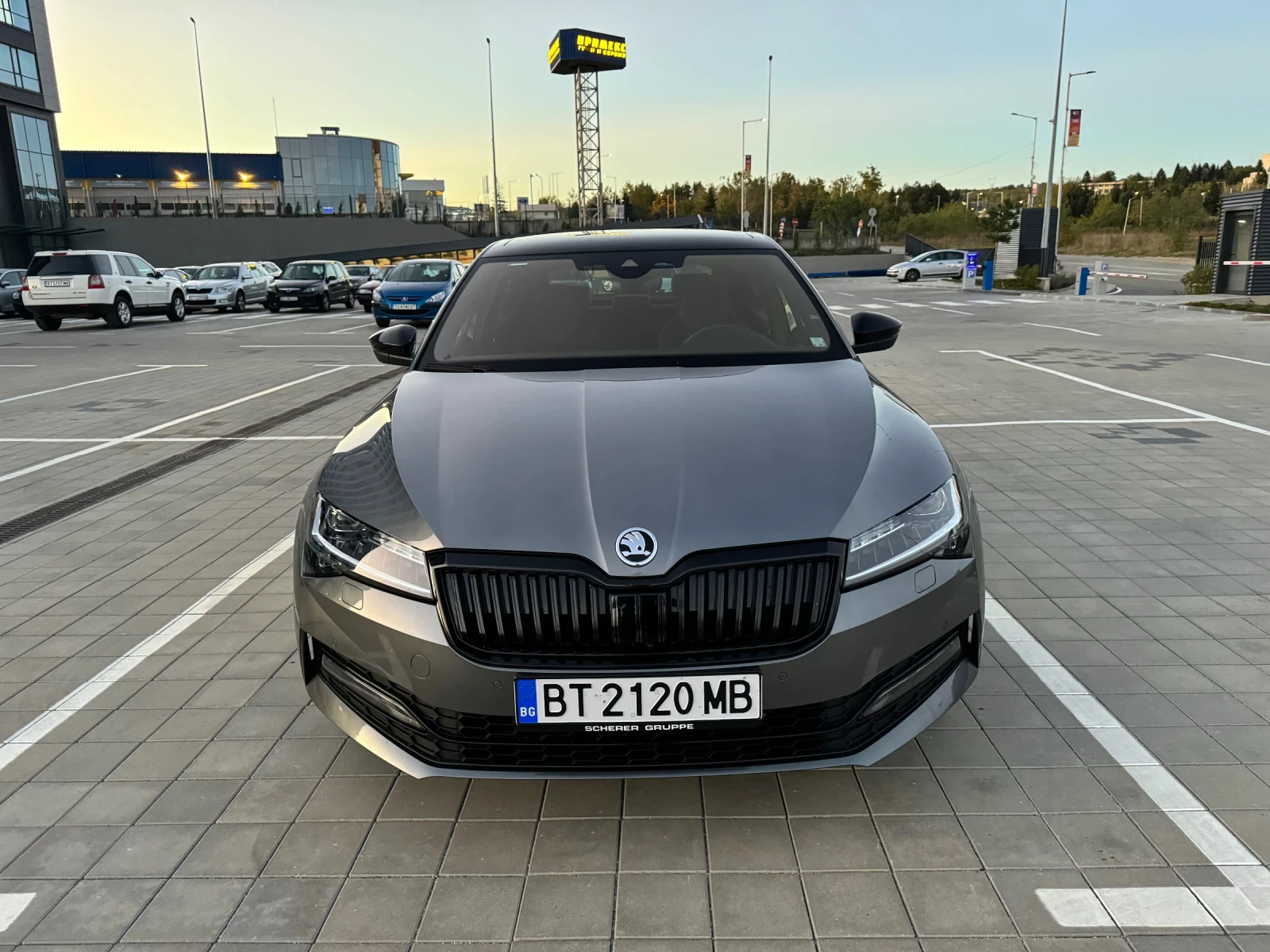 Skoda Superb 4x4 Sportline, Гаранционна - изображение 6