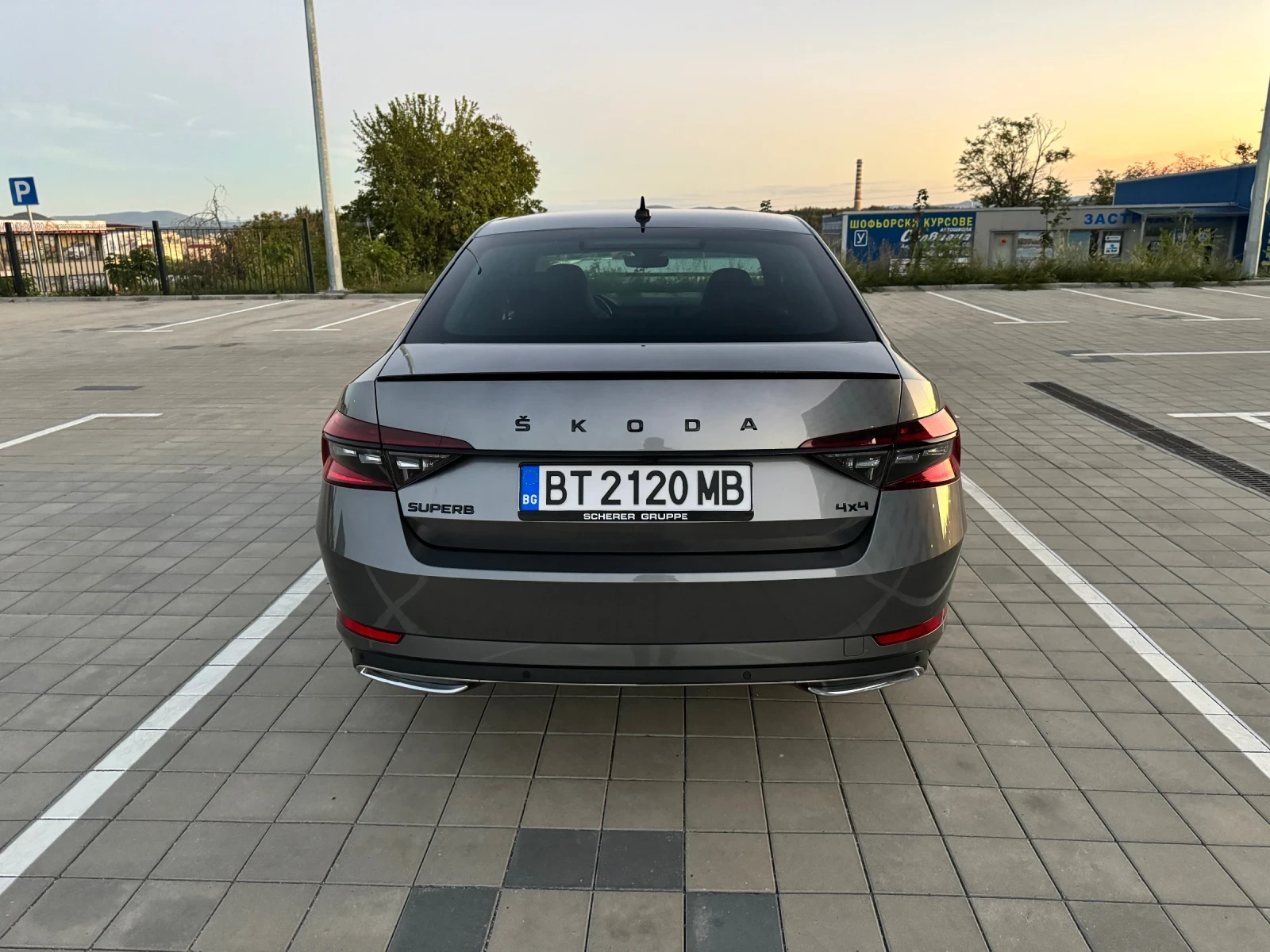 Skoda Superb 4x4 Sportline, Гаранционна - изображение 3