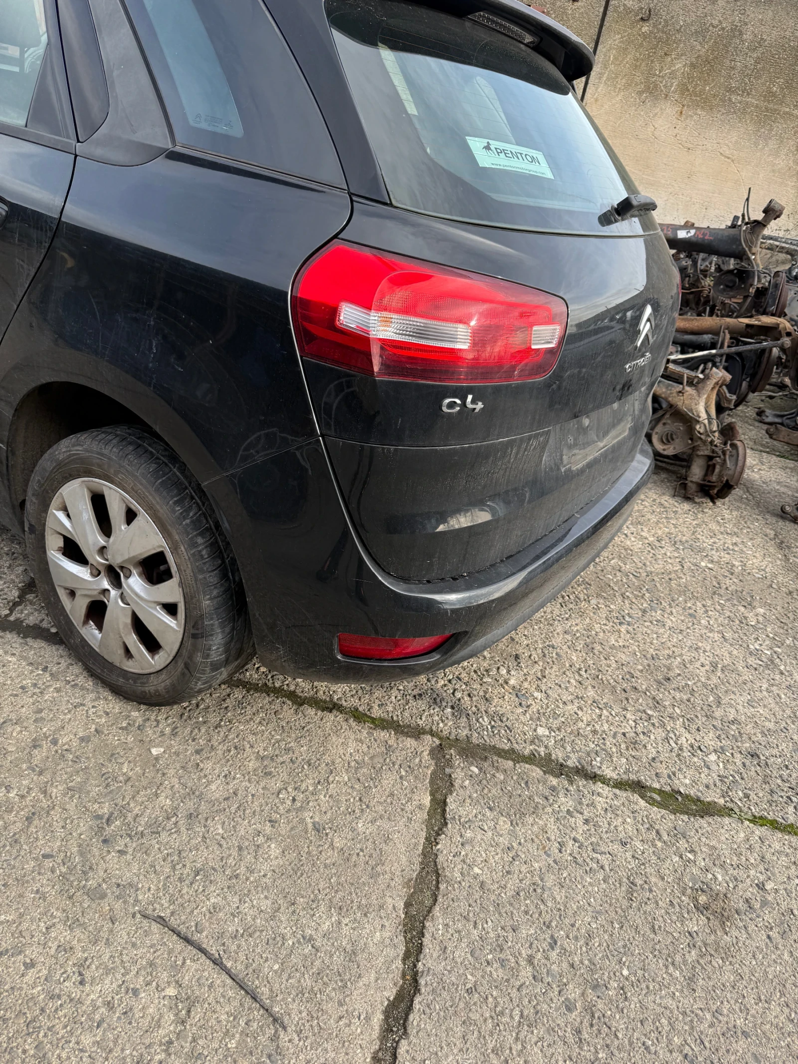 Citroen C4 Picasso 1.6 hdi | Mobile.bg   3