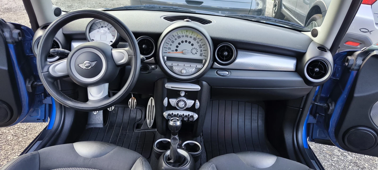 Mini Clubman COOPER S 174кс Швейцария  | Mobile.bg — изображение 13