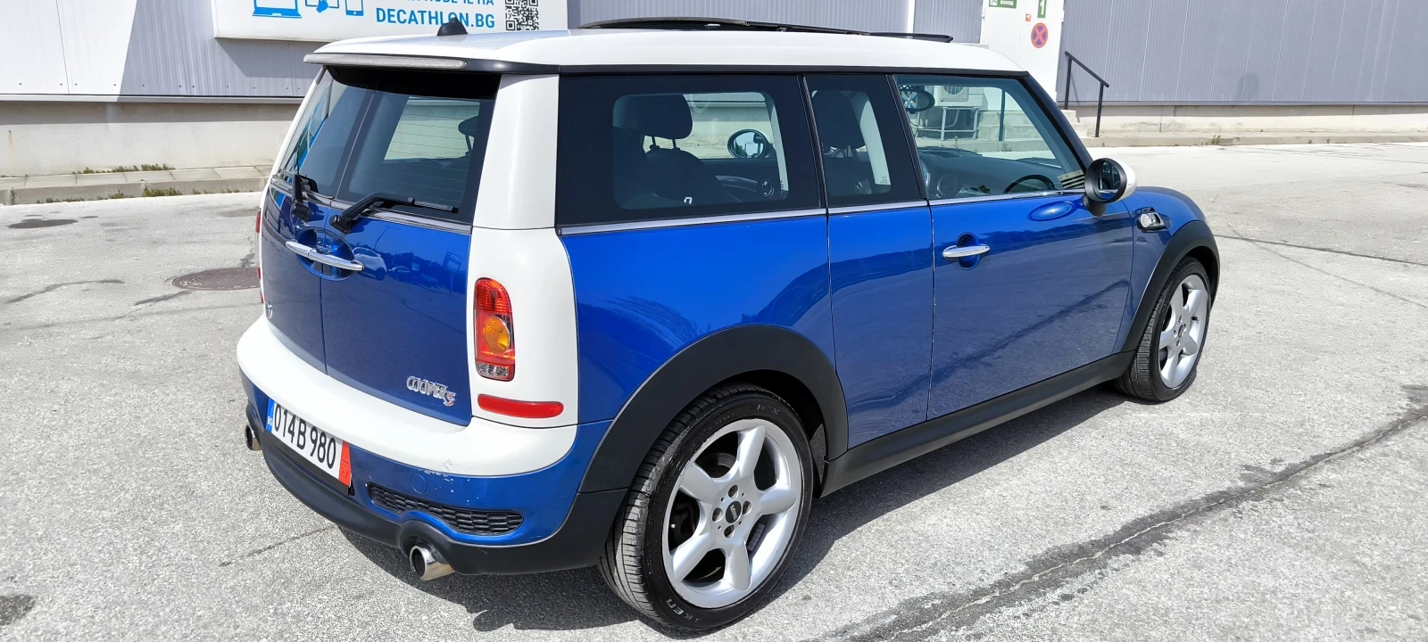 Mini Clubman COOPER S 174кс Швейцария  - изображение 8