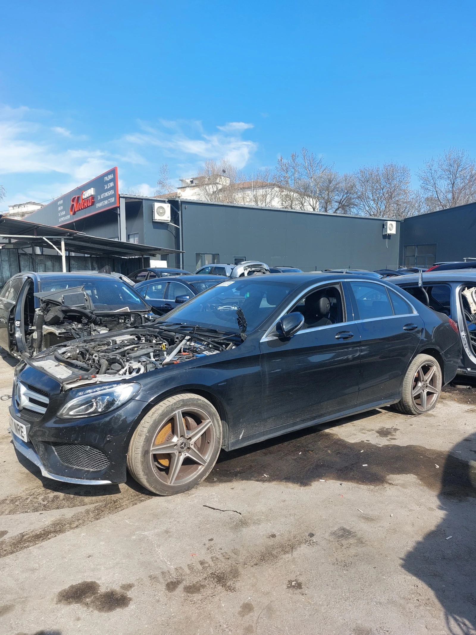 Mercedes-Benz C 220 d W205 AMG 4MATIC - изображение 2