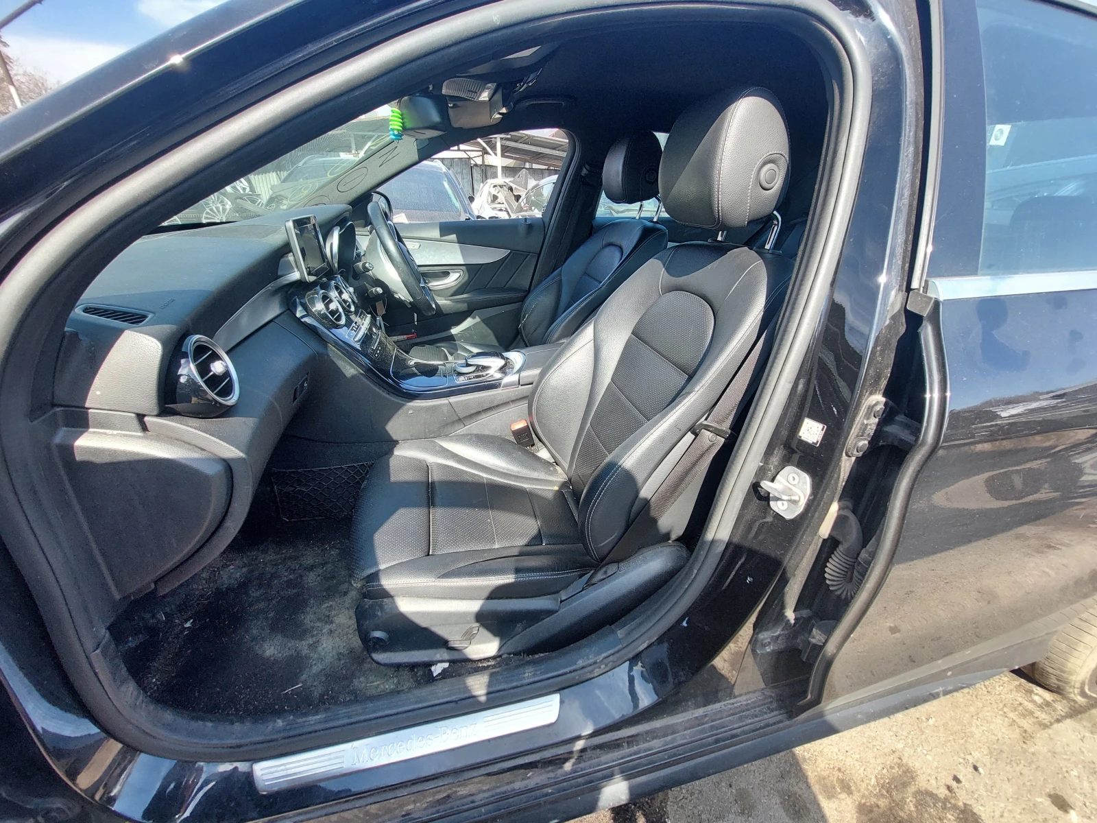 Mercedes-Benz C 220 d W205 AMG 4MATIC | Mobile.bg   11